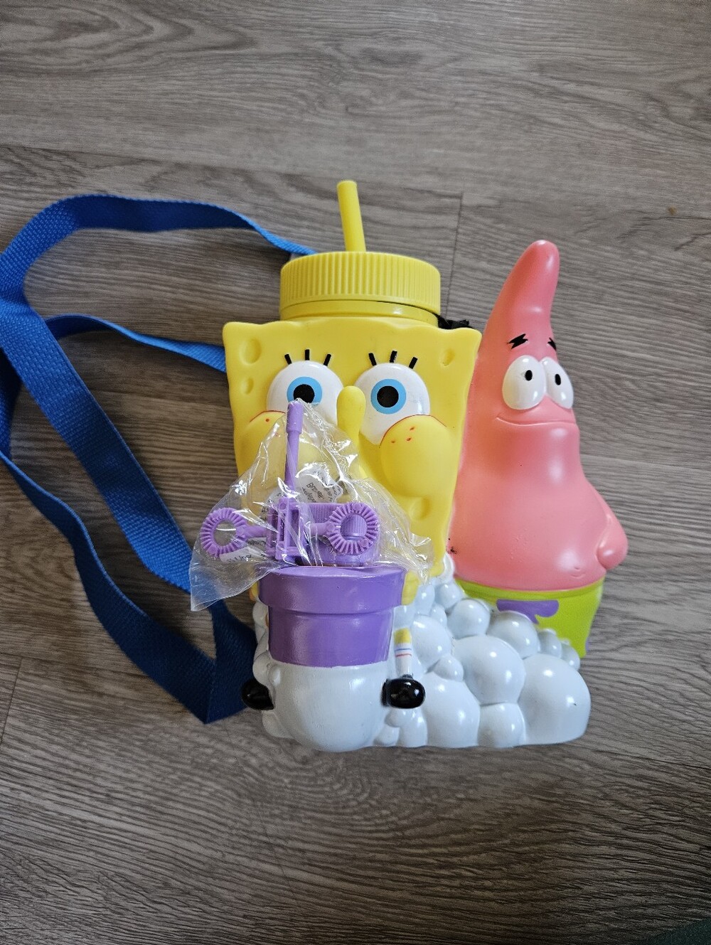 2003 Sponge Bob And Patrick Universal Studios Souvenir Cup